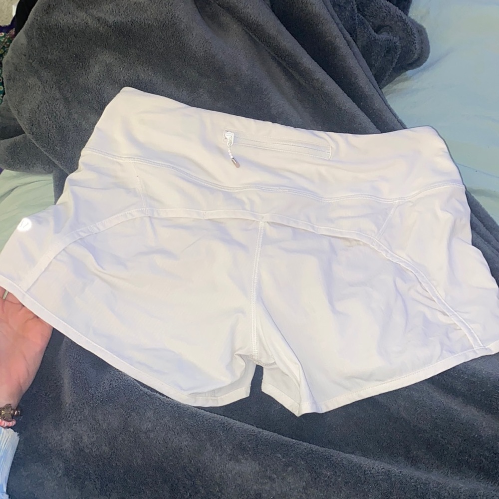 lululemon white speed ups